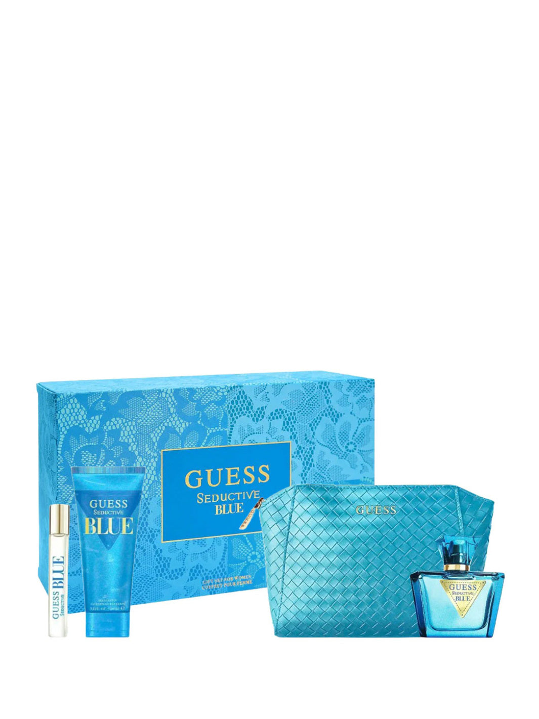 Guess Seductive Blue Women Gift Set