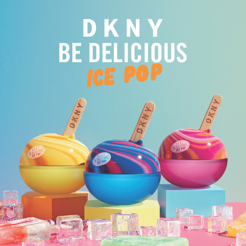 DKNY Be Delicious Ice Pop