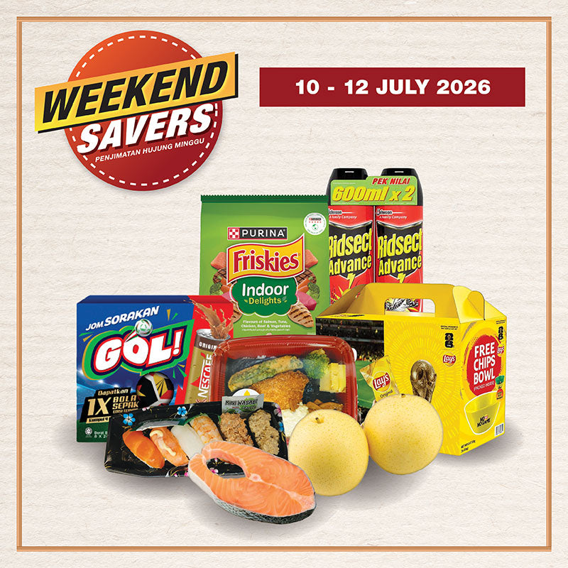 Supermarket Weekend Savers