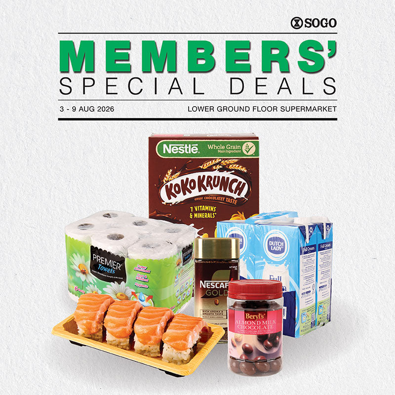 SOGO Members' Special Deals