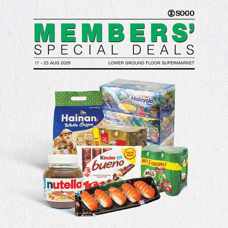 SOGO Members' Special Deals