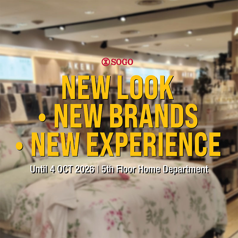 New Look, New Brands, New Experience