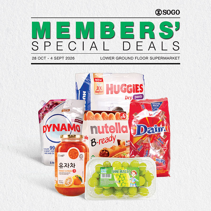 SOGO Members' Special Deals