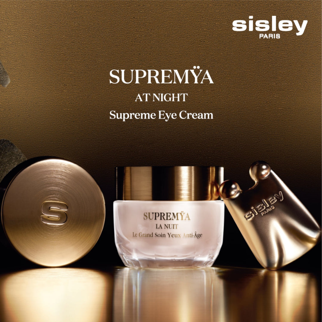 Sisley's New launch: Supremya Eye