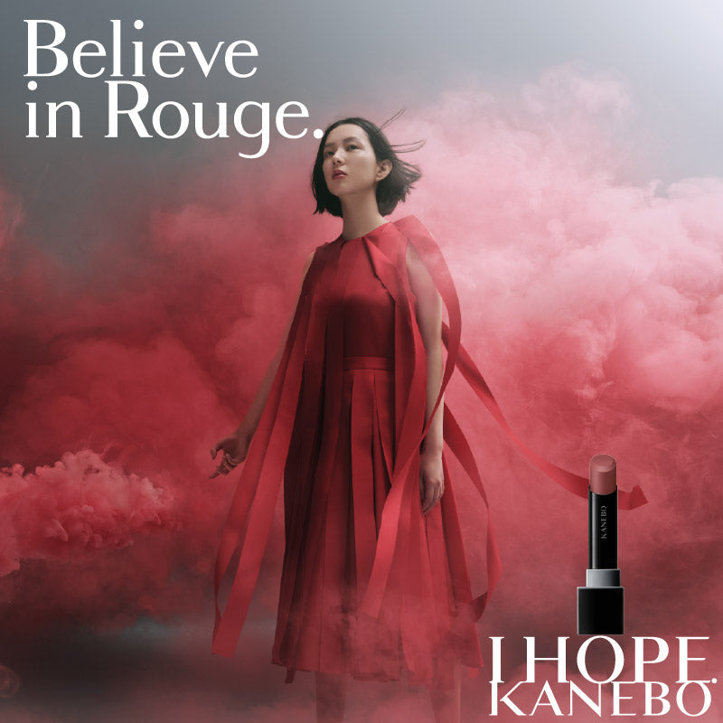 Kanebo - Believe in Rouge