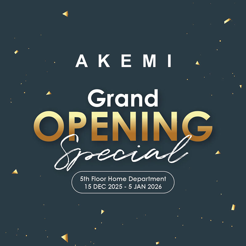 Akemi Grand Opening Special