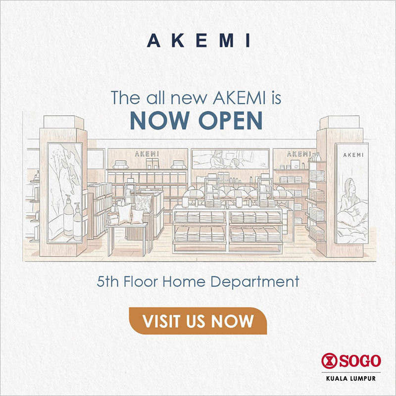 The All-New AKEMI Is Now Open