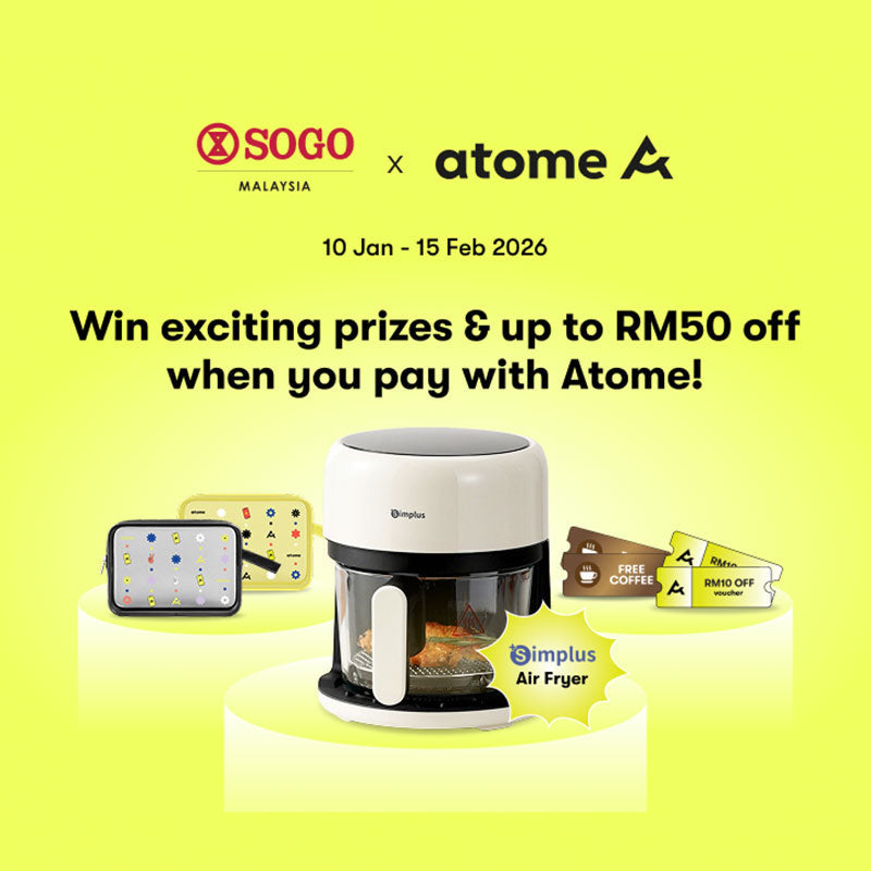 SOGO X Atome Spin The Wheel