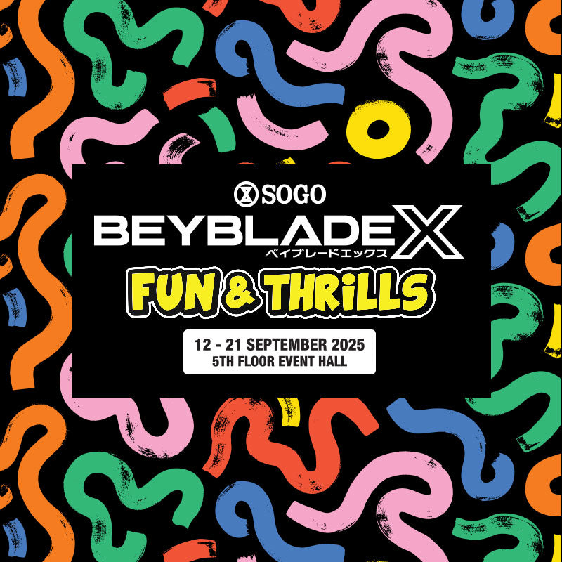 Beyblade x Fun & Thrills