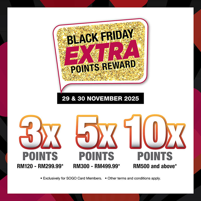 Black Friday Extra Points Reward
