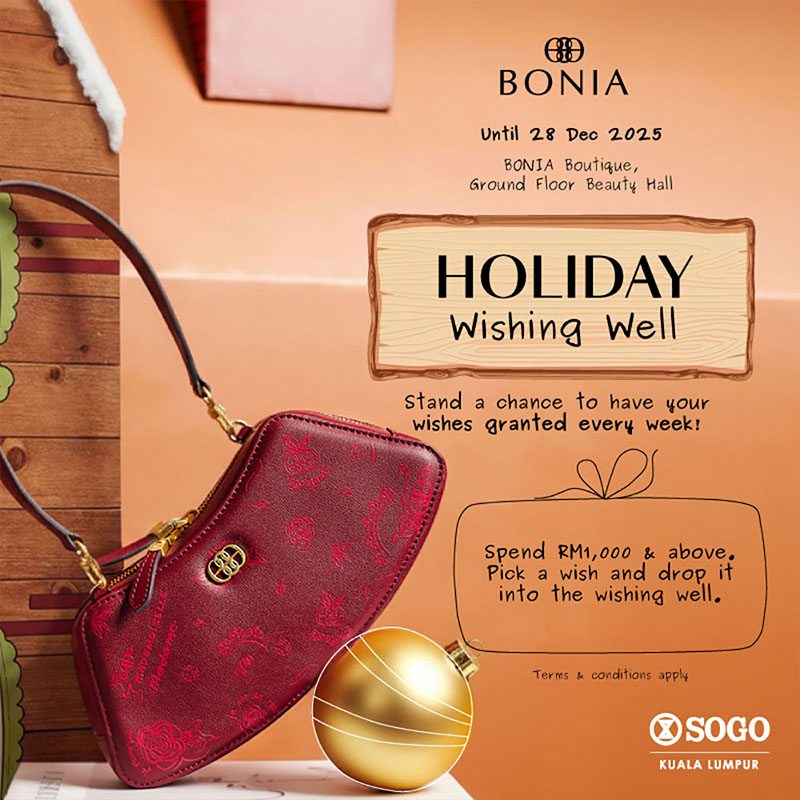 BONIA Holiday Wishing Well