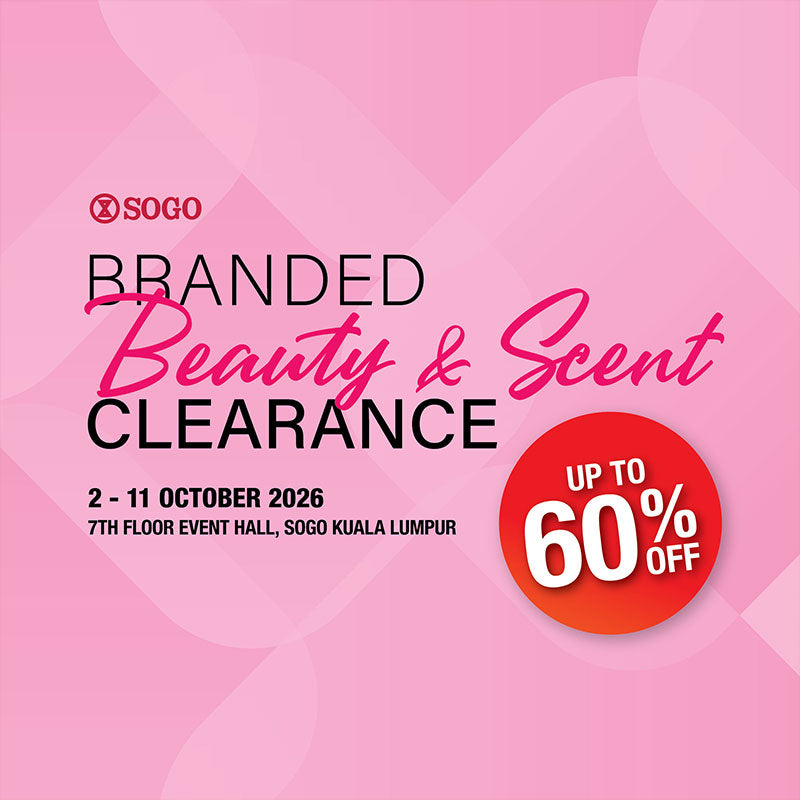Branded Beauty & Scent Clearance x KKM