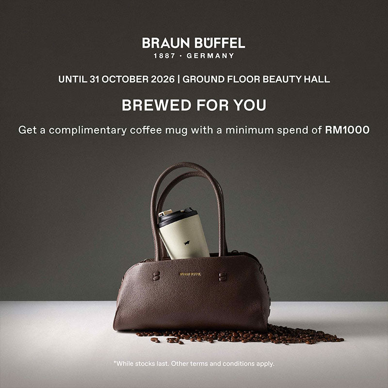 Braun Büffel - Brewed for You
