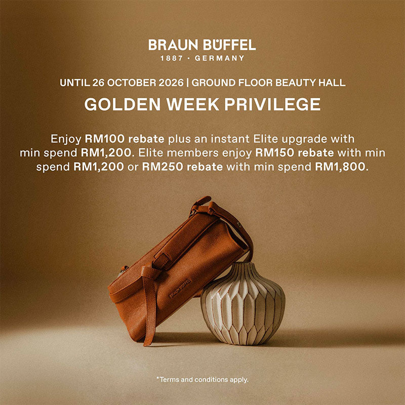 Braun Büffel - Golden Week Privilege