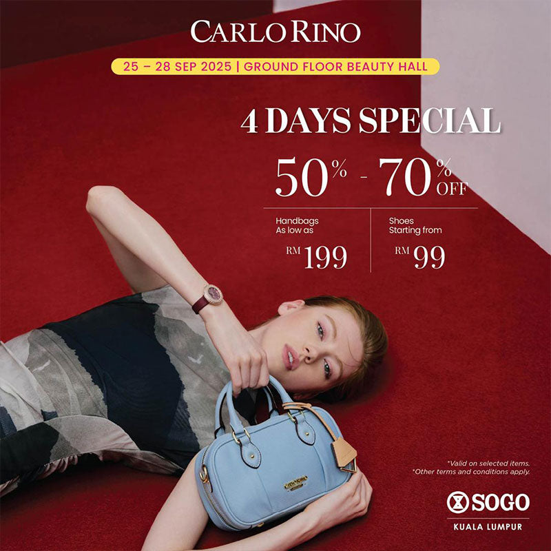 Carlo Rino 4 Days Special