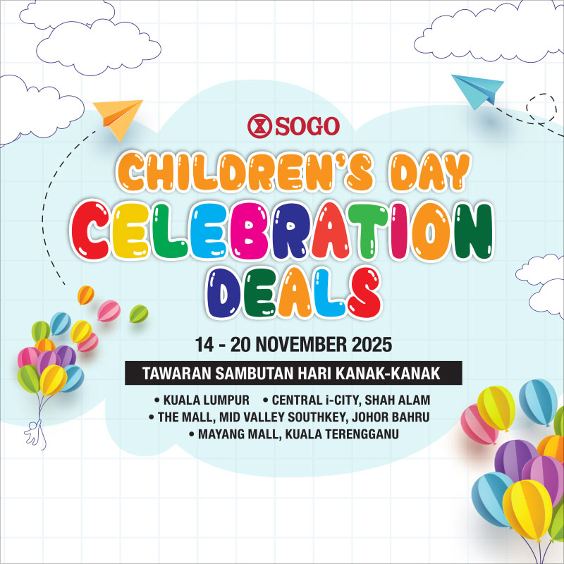 Children's Day Celebration Deals