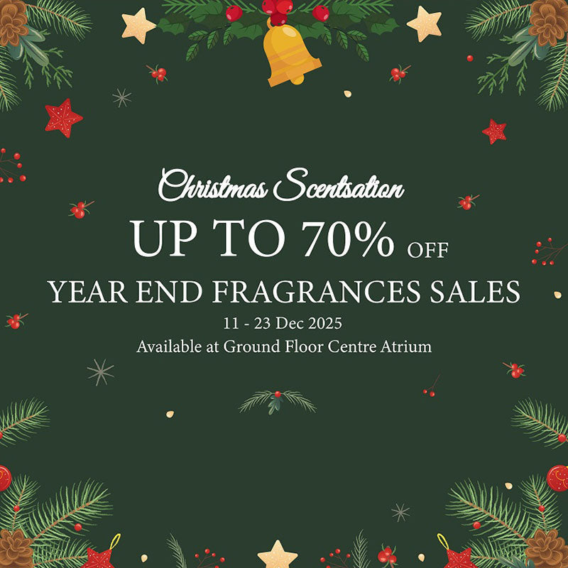 Christmas Scentsation Year End Fragrances Sales