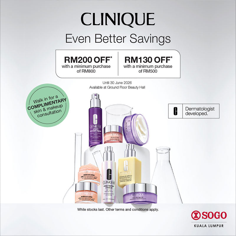 Clinique Mid-Year Clearance
