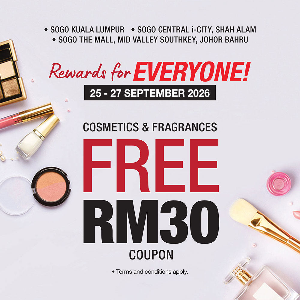 FREE RM30 Coupon