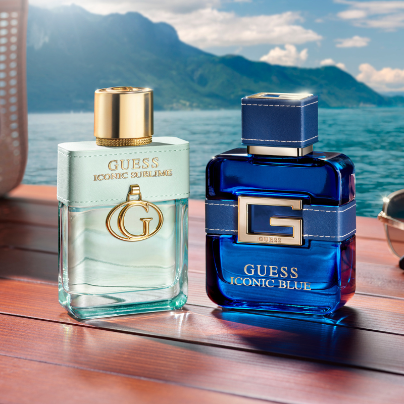 Guess Iconic Sublime & Iconic Blue