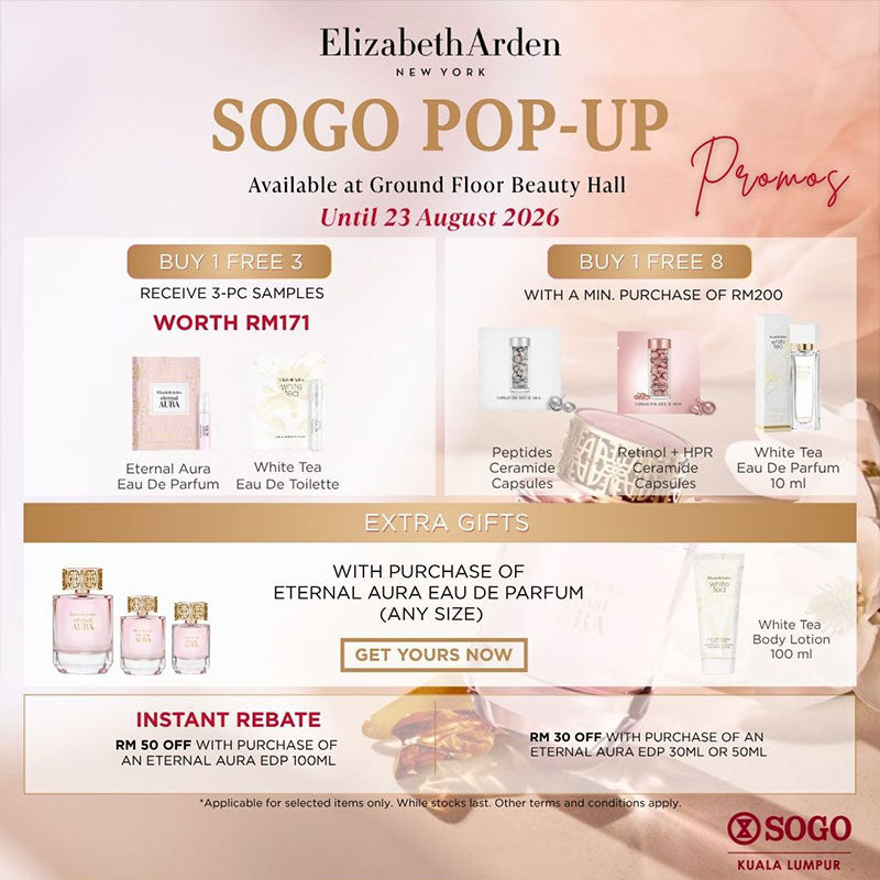 Elizabeth Arden - SOGO Pop-Up Promotion