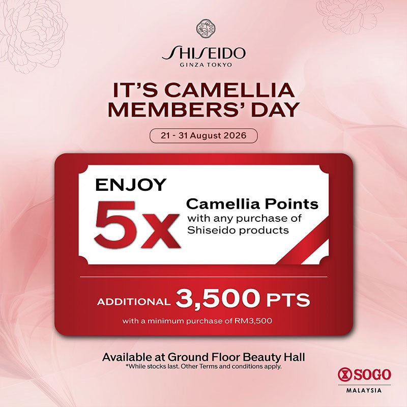 Shiseido Camellia Club Members' Day