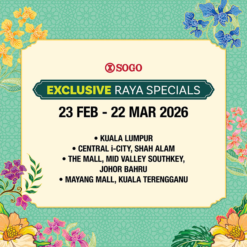 Exclusive Raya Specials