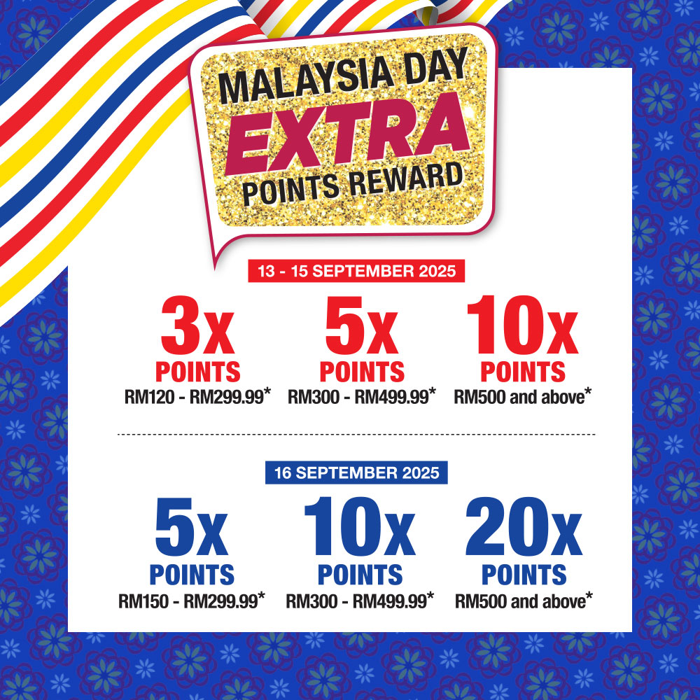 Extra Points Reward