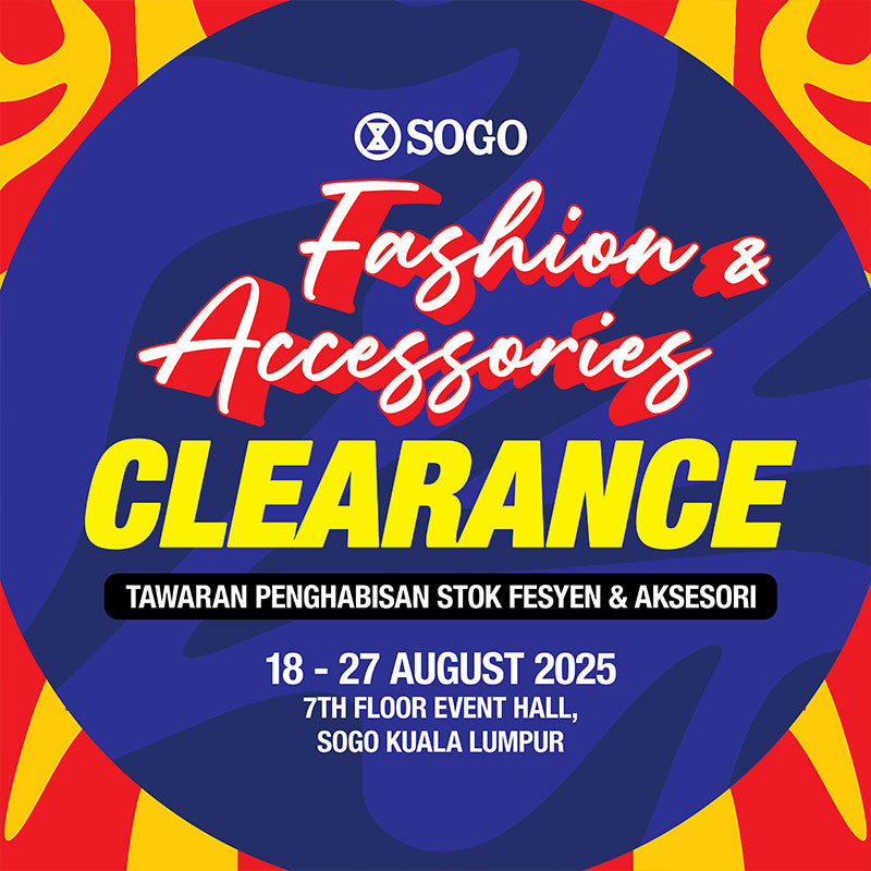 Fashion & Accessories Clearance