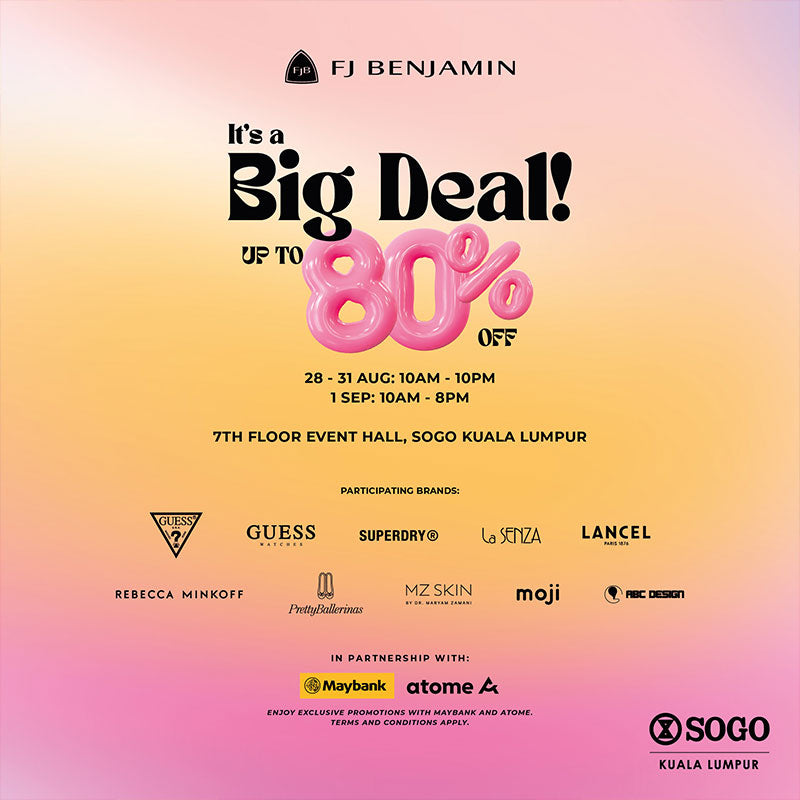 FJ Benjamin Clearance Sale