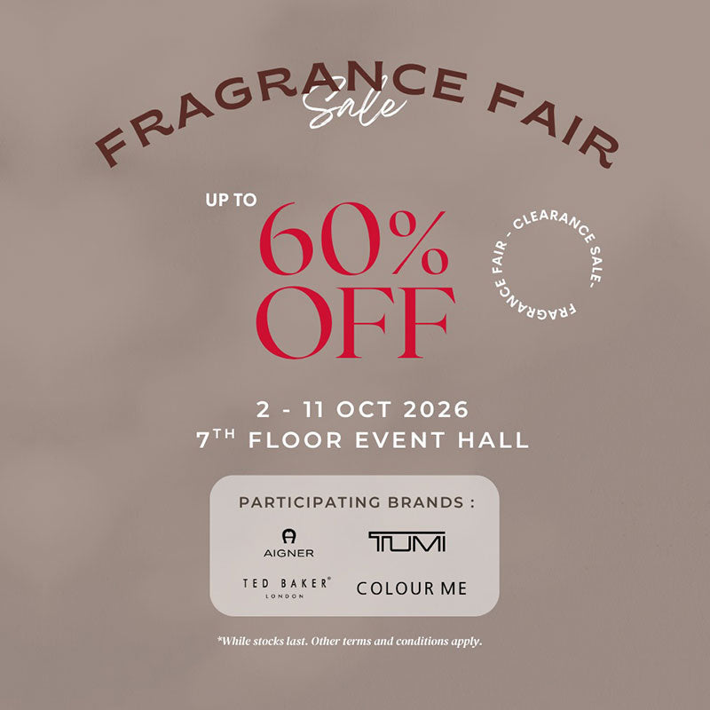 Fragrance Fair Sale