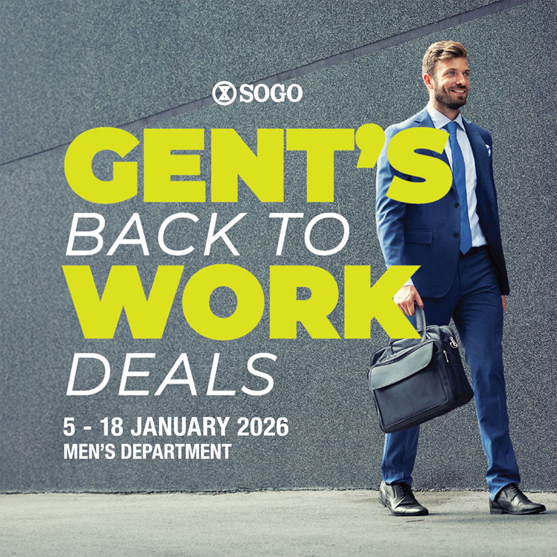 Gents Back To Work Deals