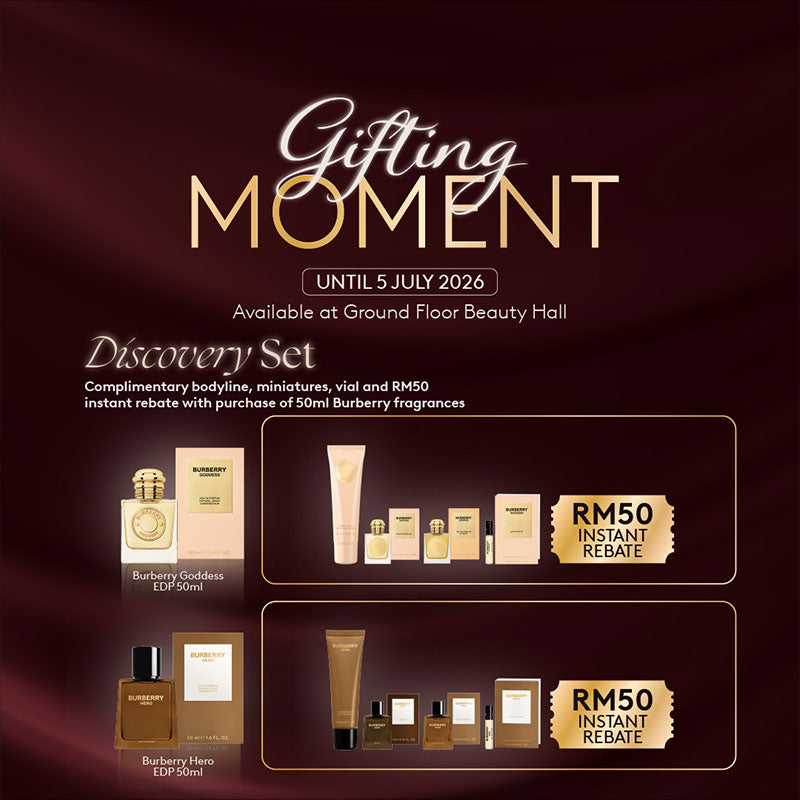 Gifting Moment - Burberry