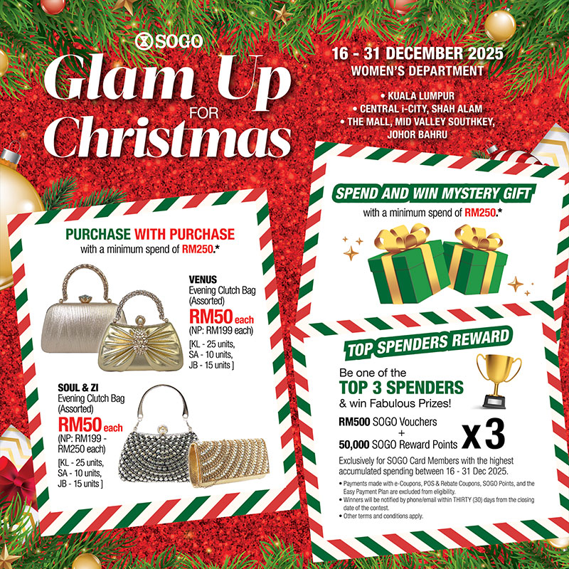 Glam Up For Christmas