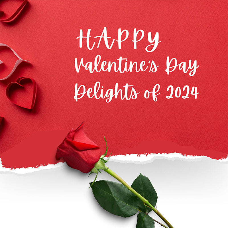 Happy Valentine's Day Delights Of 2024