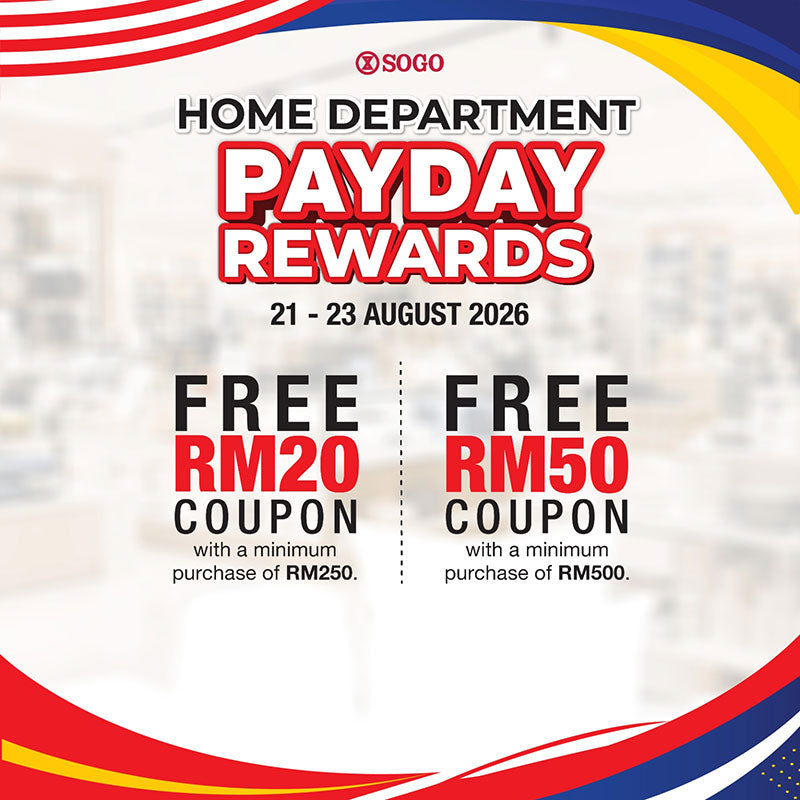 Home Department Payday Rewards