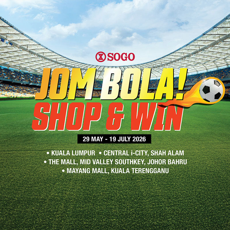 Jom Bola! Shop & Win Contest
