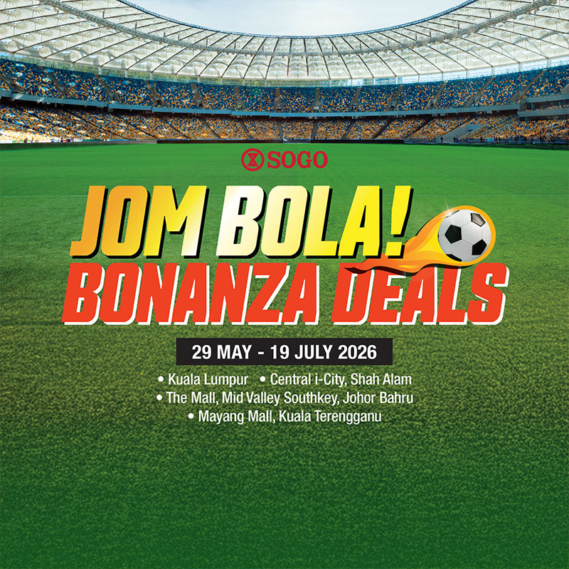 Jom Bola! Bonanza Deals