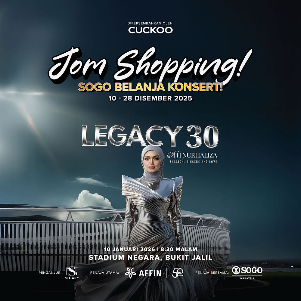 Jom Shopping! SOGO Belanja Konsert!