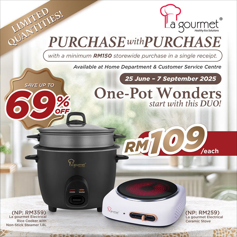 La Gourmet Amazing PWP Deal