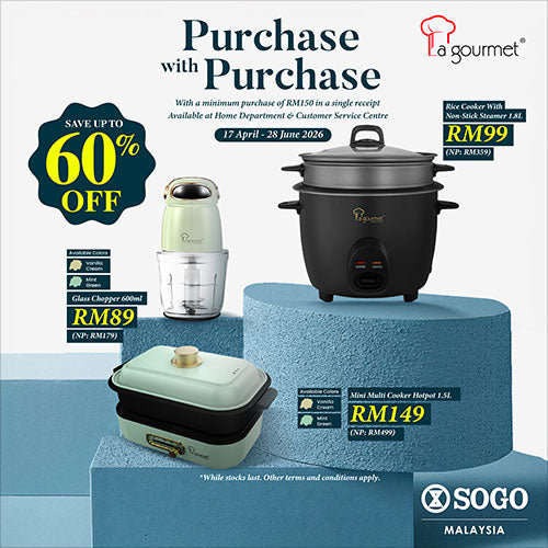 La Gourmet PWP Promotion