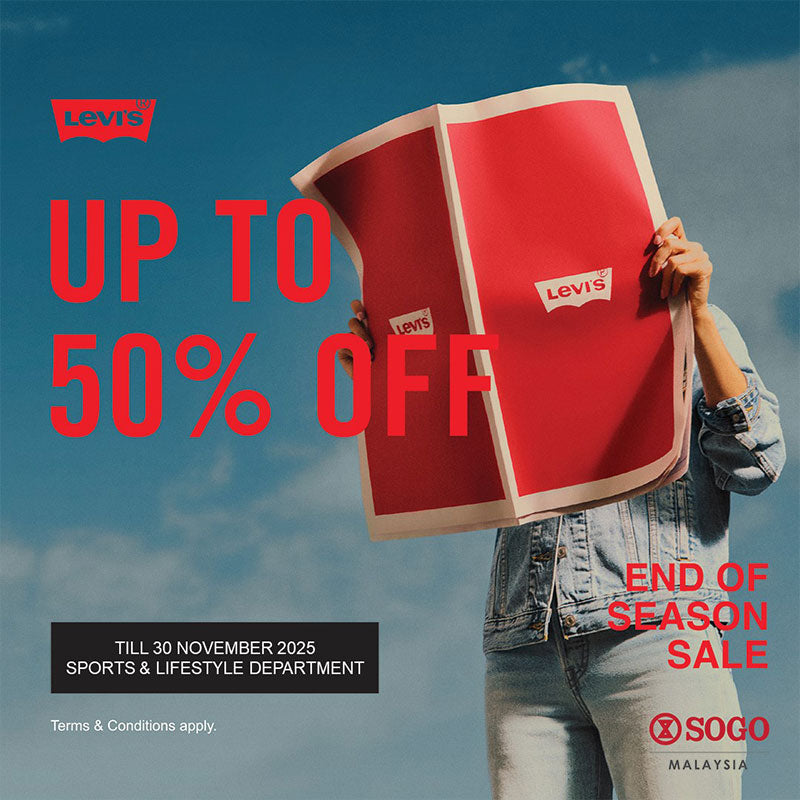 Levi's End of Season Sale