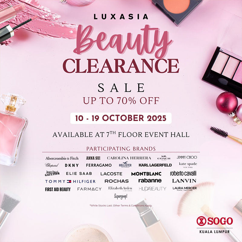 Luxasia Beauty Clearance
