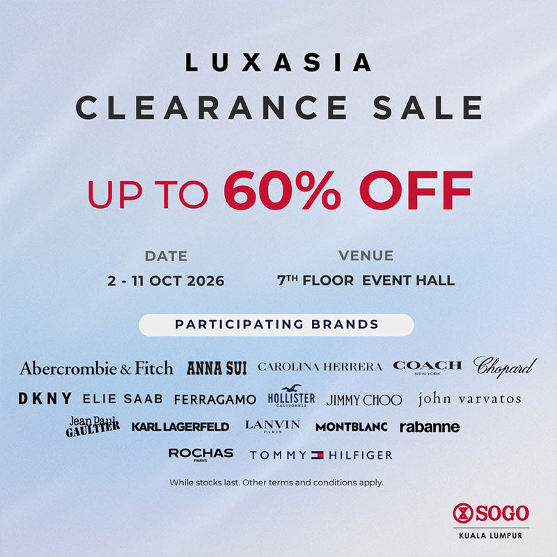 Luxasia Clearance Sale