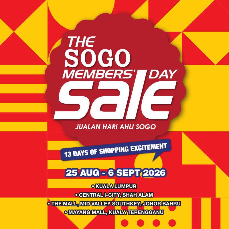 The SOGO Members' Day Sale