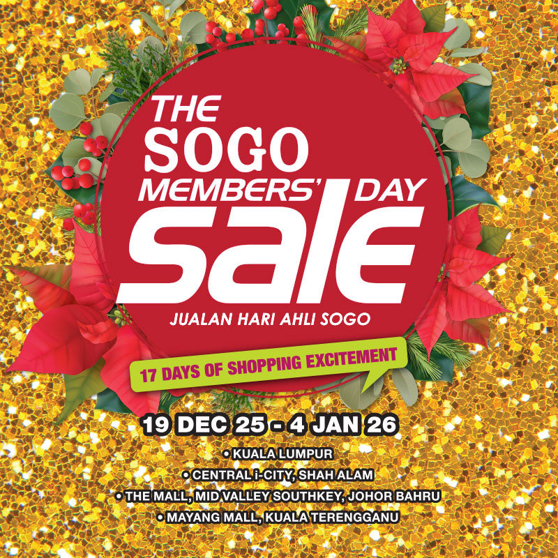 The SOGO Members' Day Sale