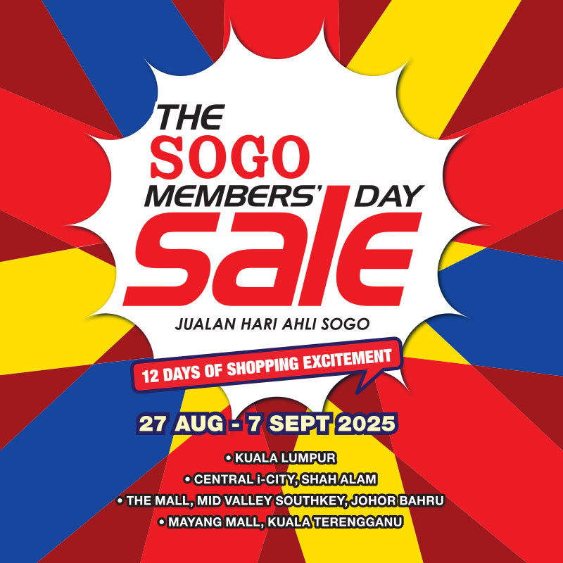 The SOGO Members' Day Sale