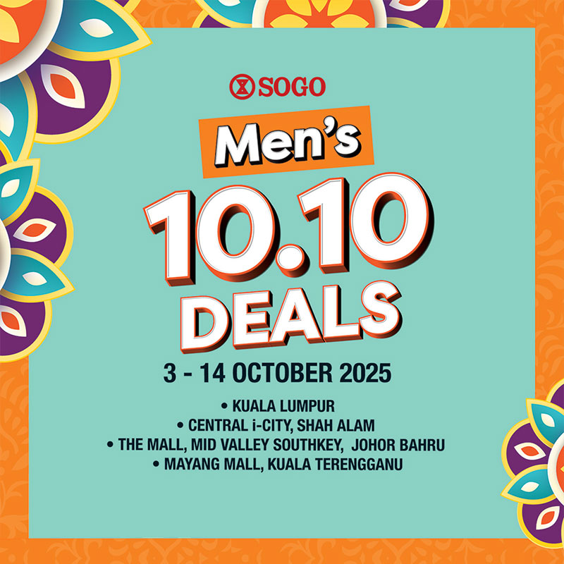 Men's 10.10 Deals