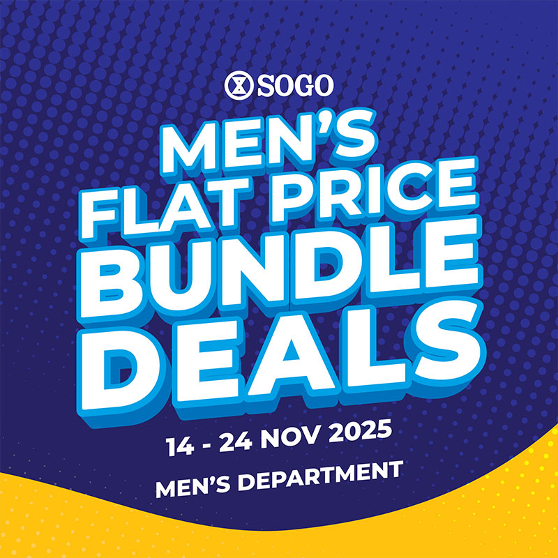 Men's Flat Price Bundle Deals