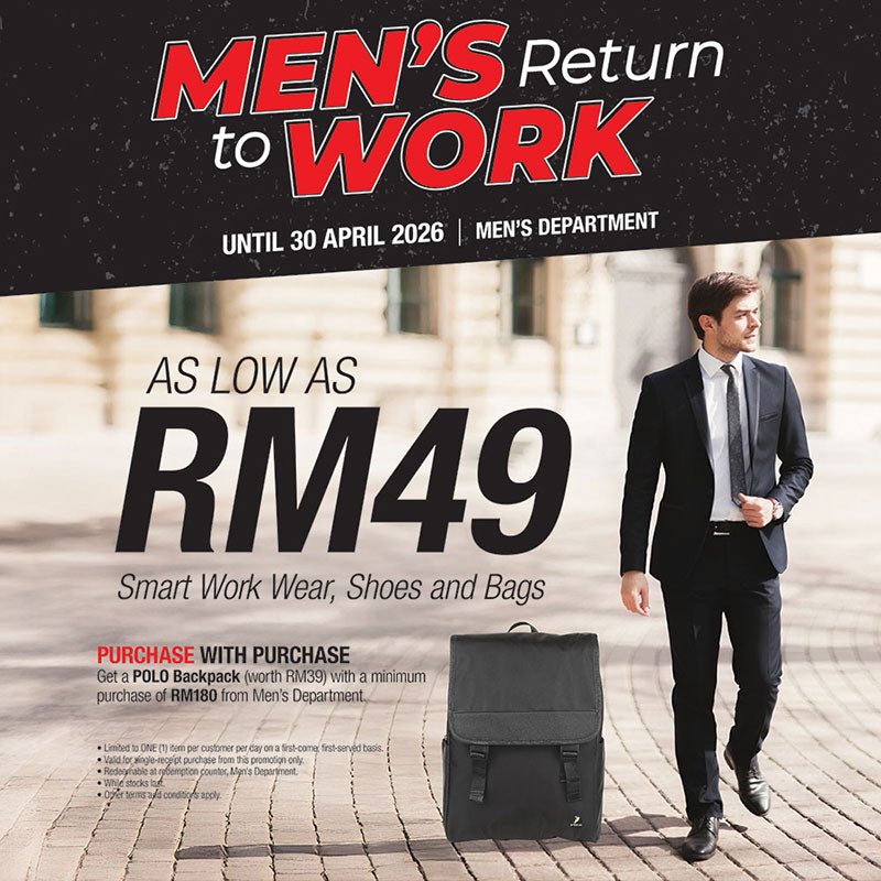 Men's Return To Work